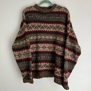 Vintage Grandpa sweater